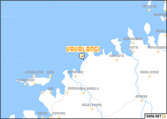 map of Vavalangi