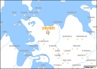 map of Vavapi