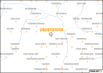 map of Vavatenina