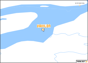 map of Vavilon