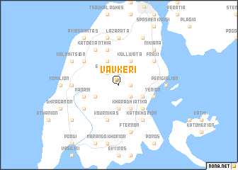 map of Vavkerí