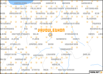 map of Vavoulédhon