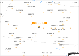 map of Vavulichi