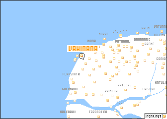 map of Vawinana