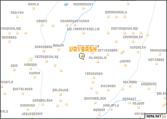 map of Vāybāsh