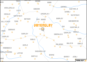 map of Vayenglay