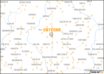 map of Vayenma