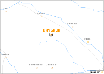 map of Vaygaon