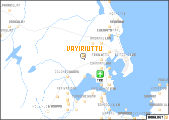 map of Vayiriuttu