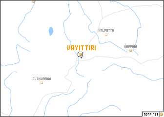 map of Vayittiri