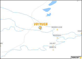 map of Vaymuga