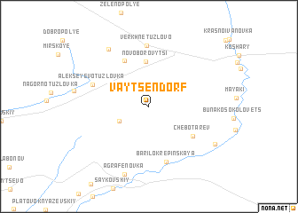 map of Vaytsendorf