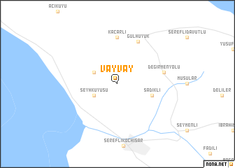 map of Vayvay