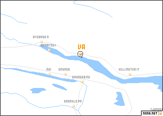 map of Vå