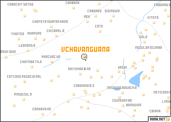 map of V. Chavanguana