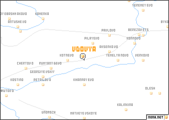 map of Vdov\