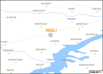 map of Vduli