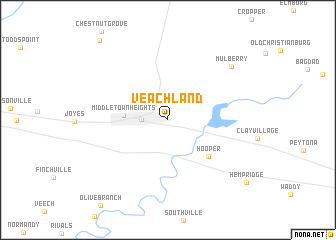 map of Veachland