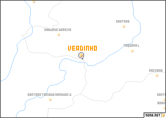 map of Veadinho