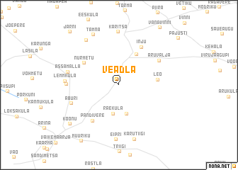 map of Veadla