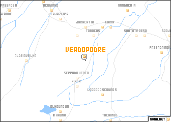 map of Veado Podre