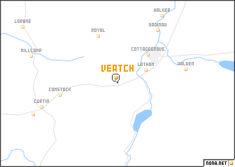 map of Veatch