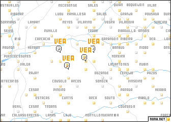 map of Vea