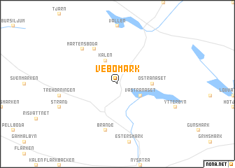 map of Vebomark