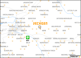 map of Vechigen