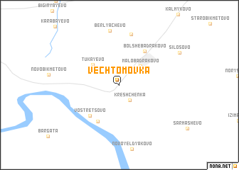 map of Vechtomovka