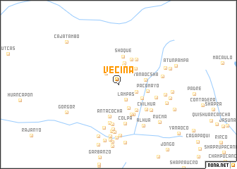map of Vecina