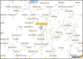 map of Vedado