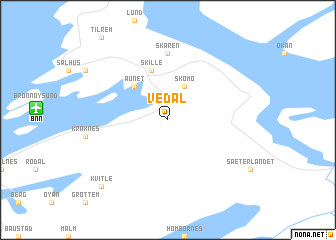 map of Vedal