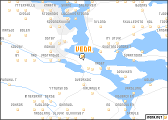 map of Veda