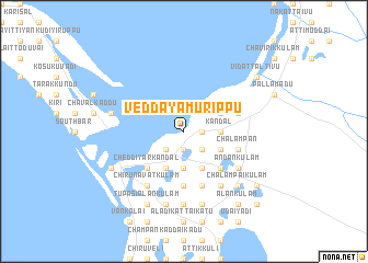 map of Veddayamurippu