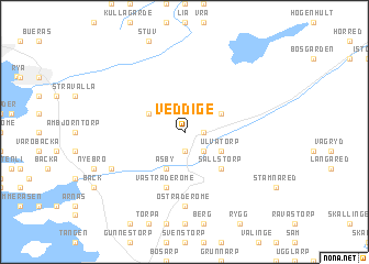 map of Veddige