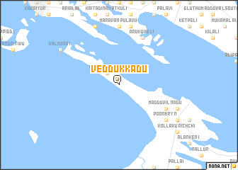 map of Veddukkadu