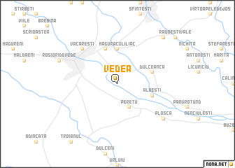 map of Vedea