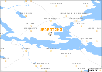 map of Vedentaka