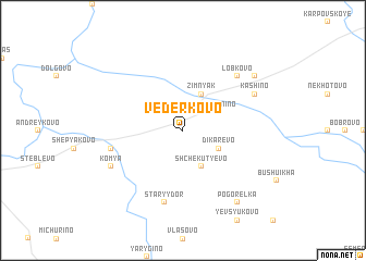 map of Vederkovo