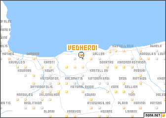 map of Vedhéroi