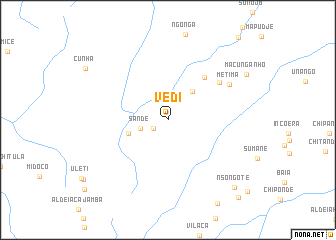 map of Vedi