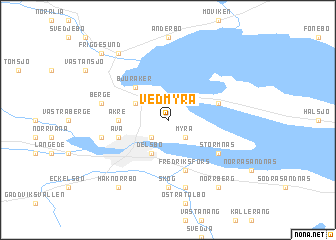 map of Vedmyra