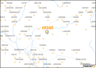 map of Ve Don