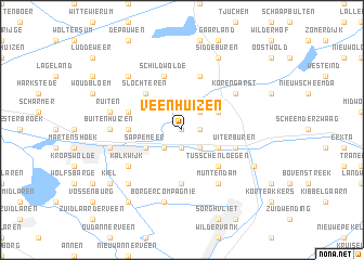 map of Veenhuizen