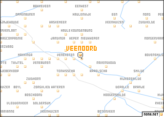 map of Veenoord