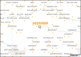 map of Veerkamp