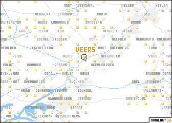 map of Veers