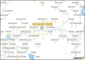 map of Vegadecabo