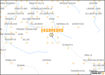 map of Vegameoro